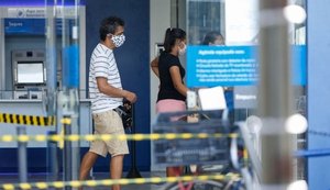 Governo de Alagoas estabelece ordenamento de filas em frente a bancos