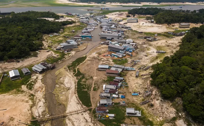 Seca na Amazônia atingiu 38% das áreas habitadas no último El Niño