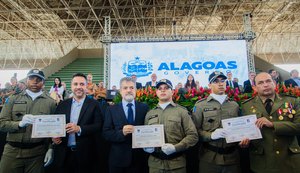 Governo de Alagoas forma 923 policiais militares e reforça segurança pública