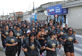 Corrida reúne mais de 700 participantes no Bebendito Bentes