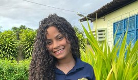 AL: aluna de escola estadual em Paulo Jacinto fica na 2ª colocação no Progama Jovem Senador