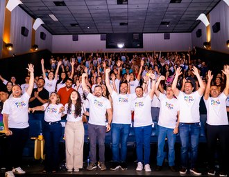 Vereadores participam do lançamento do Plenarinho com presença de 150 estudantes
