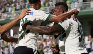 Coritiba faz gol cedo e segura vitória diante do Flamengo