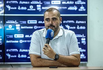 CSA terá três jogos-treino para testar o novo elenco