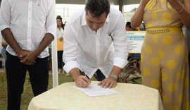 Alagoas retoma obras do Programa Minha Casa, Minha Vida em Senador Rui Palmeira