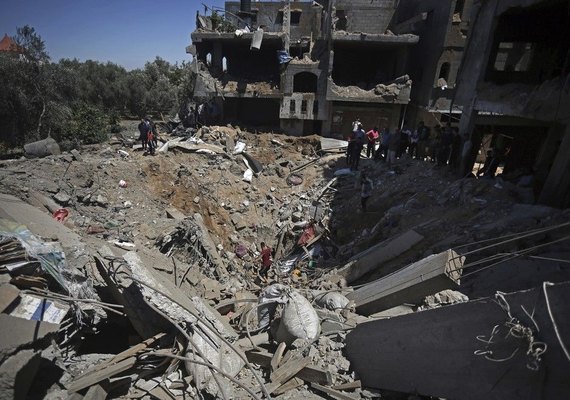 Israel e Hamas aprovam cessar-fogo