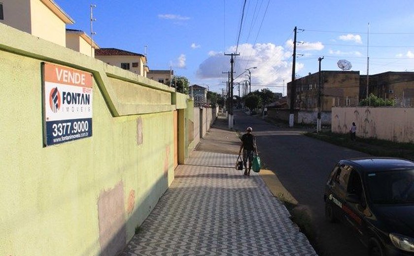 Esvaziamento de imóveis pode tornar Pinheiro um bairro fantasma