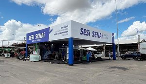 Sesi e Senai levam inovação e serviços ao Arapiraca Agro Show
