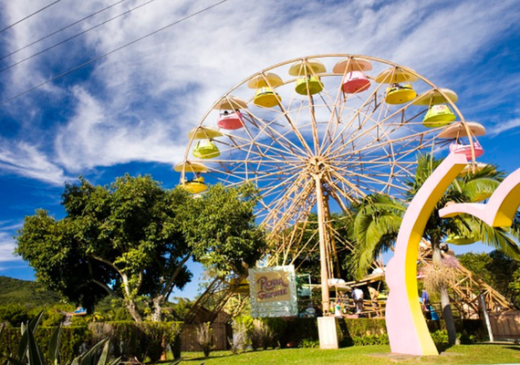 Três dos melhores parques de diversões do mundo estão no Brasil