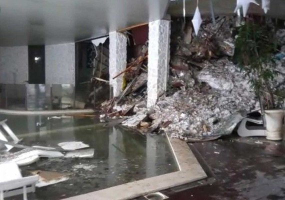 Após terremoto, avalanche atinge hotel e deixa mortos na Itália