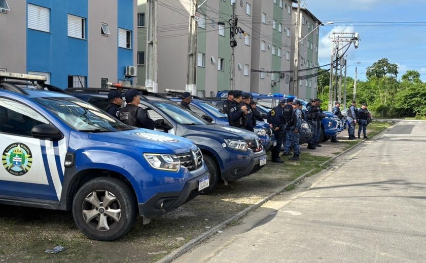 Guarda Municipal realiza operação em residenciais da Santa Amélia