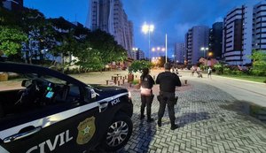 Homem é preso e autuado por tráfico de drogas em Maceió