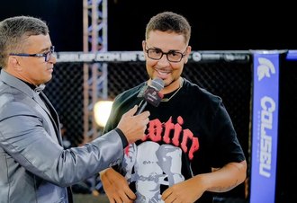 Coliseu no Rancho 2: Rico Melquiades x Davi Brito e lutas profissionais movimentam noite de combates
