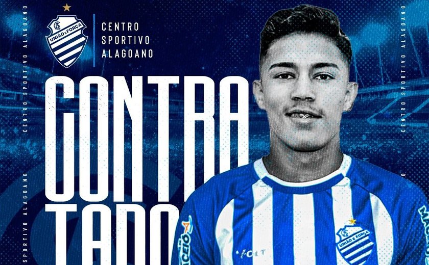 Gustavinho, ex-Vila Nova, é contratado pelo CSA