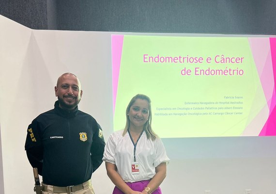 PRF realizou ciclo de palestras em comemoração ao mês das mulheres