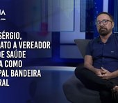 Candidato a vereador defende saúde pública como principal bandeira eleitoral