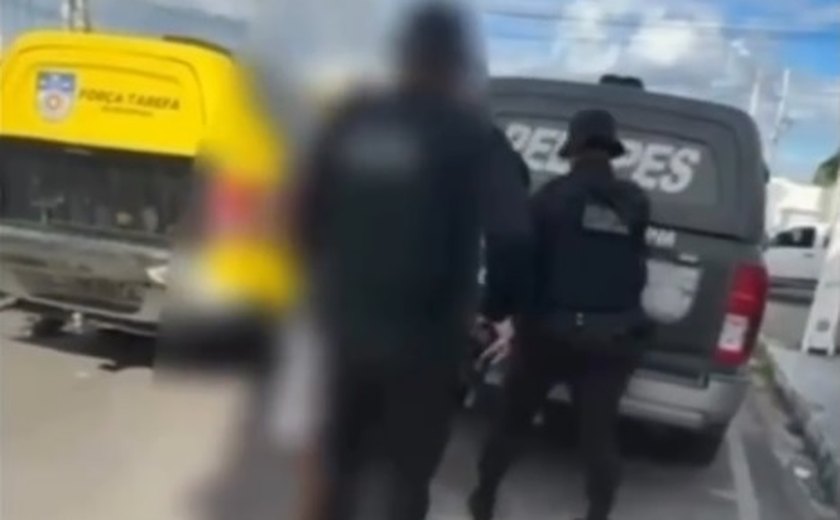 Preso em Delmiro suspeito de tráfico de entorpecentes em Sergipe