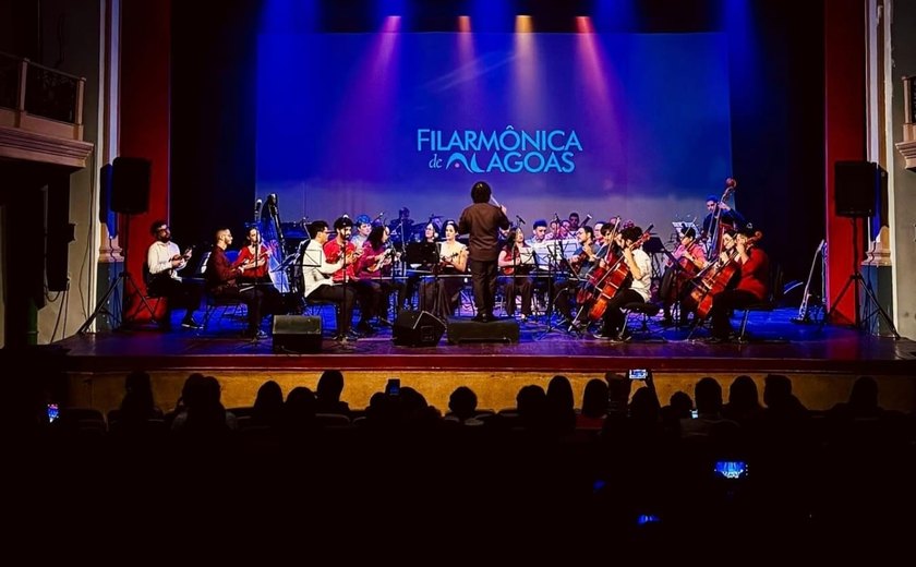 Orquestra Filarmônica de Alagoas une o tradicional e o contemporâneo em novo concerto