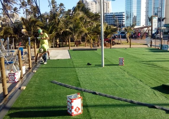 Academia Maceió retoma atividades nesta segunda-feira