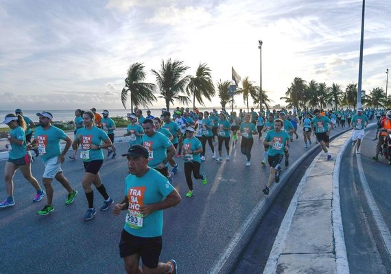 Abertas as inscrições para a 4ª Corrida TRT/AL Trabalho Seguro; prova acontece dia 27.10