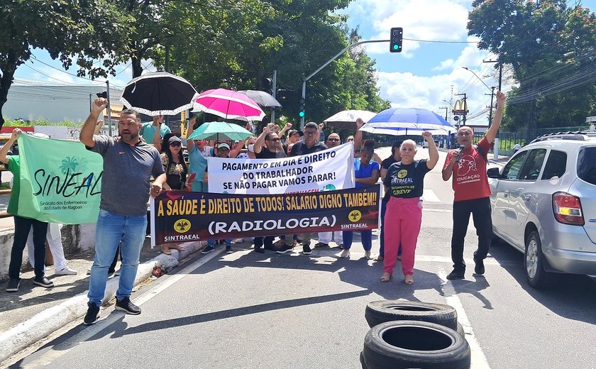 MPF, MP/AL e DPU cobram pagamento de salários e manifestam apoio aos trabalhadores do Veredas
