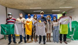 Sedetur entrega kits de praia padronizados para ambulantes da Ponta Verde