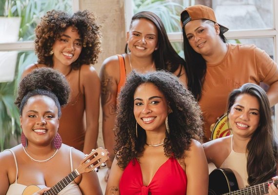 Pagode da Naná se apresenta neste domingo no Jaraguá com participações especiais