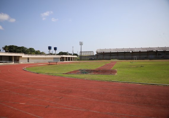 Complexo Esportivo da Ufal enfrenta dificuldades com orçamento para manutenção