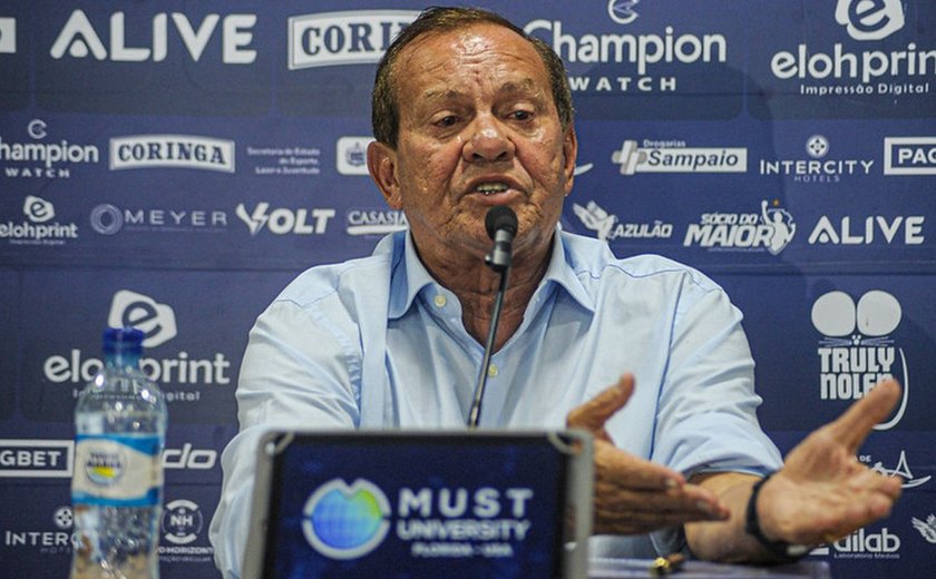 Rafael Tenório admite interesse em voltar ao CSA e cita custo de R$ 1 milhão por mês