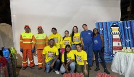 Alurb coleta 280 quilos de recicláveis durante festival gastronômico