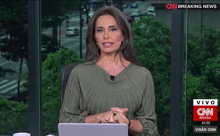 Carla Vilhena pede demissão da CNN após discussão com a chefia