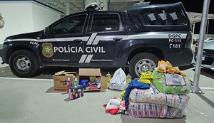 Mulher que usou cartão de idosa para compras de R$ 4 mil é presa