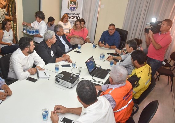 Prefeitura de Maceió e Braskem discutem ações coletivas da mineradora em bairros afetados
