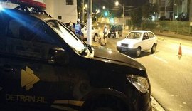 Operação da Lei Seca resulta em prisão por embriaguez em Maceió