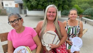 Cooperativas de artesanato marcam presença na Artnor