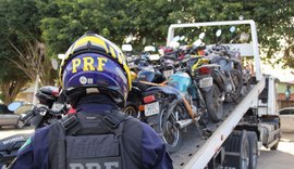 PRF prende sete condutores inabilitados por alcoolemia ao volante em Alagoas