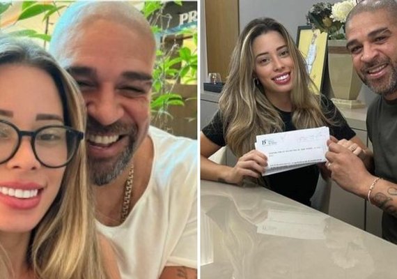Casamento de Adriano Imperador acaba em 24 dias, e motivo da separação choca fãs