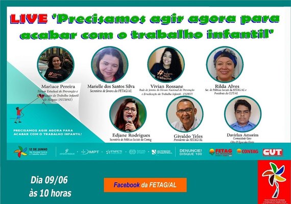 'Precisamos agir agora para acabar com o trabalho infantil'