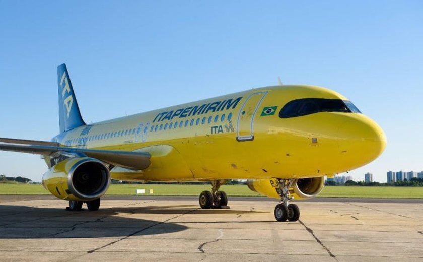 Nova companhia aérea faz voo inaugural para Alagoas
