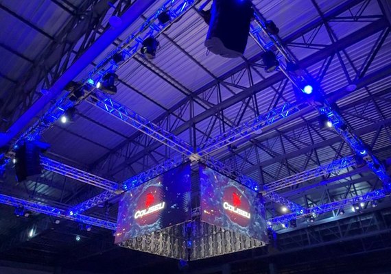 Pesagem oficial marca chegada do Coliseu Extreme Fight em Arapiraca