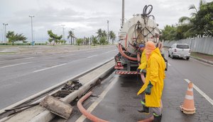 Volume de entulhos retirados de galerias em Maceió já supera 2022