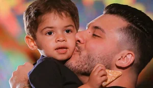 Após disputa com mãe de Marília Mendonça, Murilo Huff ganha guarda provisória de filho