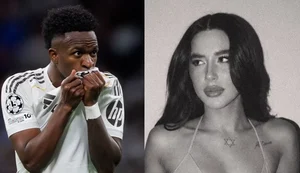 Jogador Vini Jr. é acusado de dar em cima de famosa atriz pornô