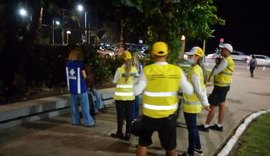 Dependente químico é resgatado e encaminhado a hospital em Maceió