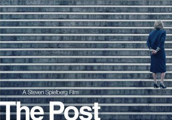 'The Post', com Meryl Streep e Tom Hanks, é destaque da semana