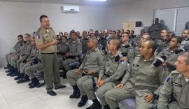 Novos policiais se apresentam em unidades da PM e reforçam efetivo em Alagoas