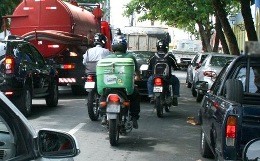Sesau vai promover campanha para reduzir acidentes com motociclistas