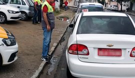 Operação integrada da SMTT e do BPTran flagra irregularidades no Feitosa