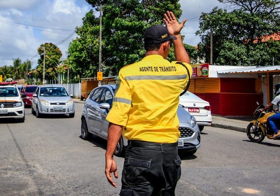 Confira as interdições de trânsito para este domingo em Maceió