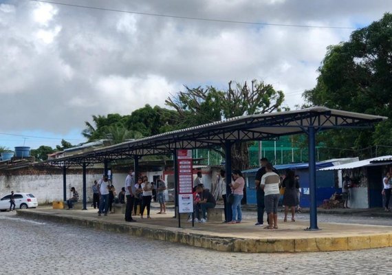 Após reforma, Terminal do Colina normaliza funcionamento